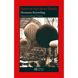 Diario de viaje de un filosofo