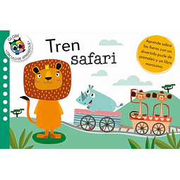 Tren safari