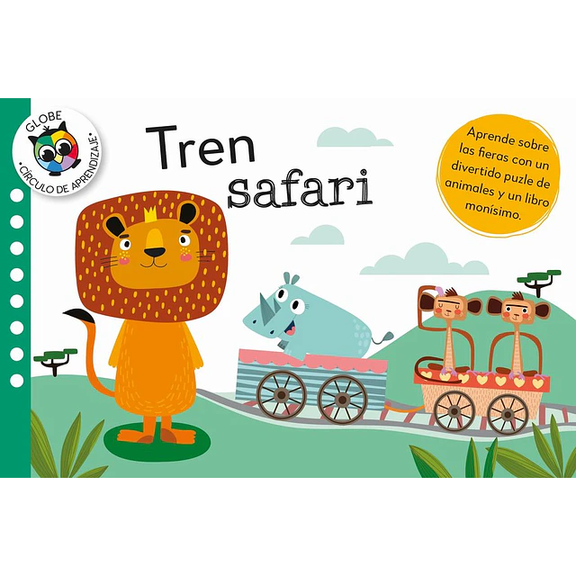 Tren safari