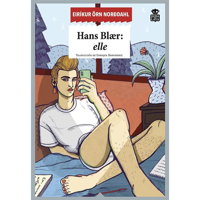 Hans blaer: Elle