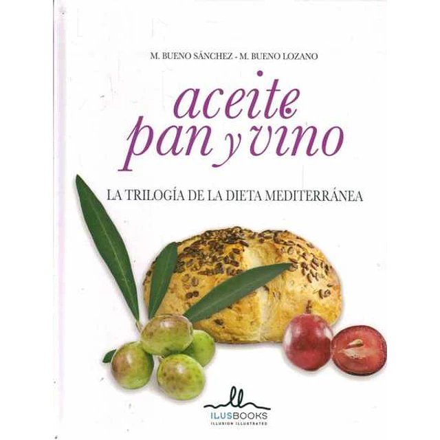 Aceite pan y vino