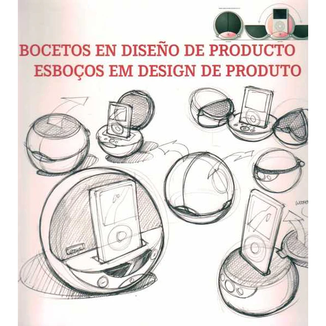 Bocetos en diseño de producto