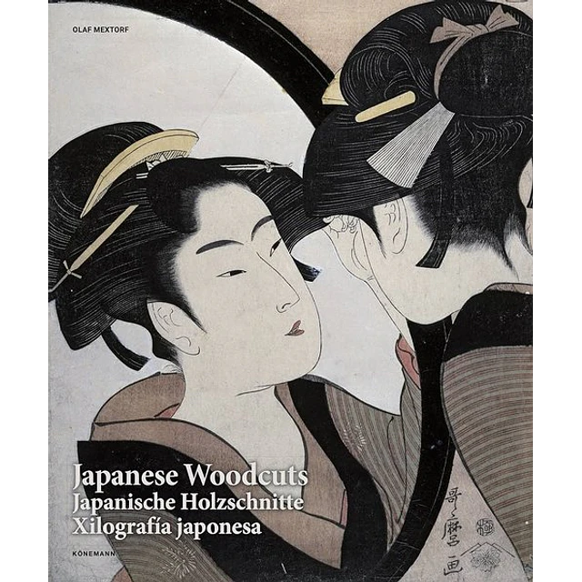 Japanese woodcuts. Xilografia japonesa