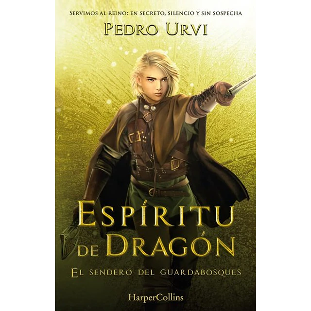 Espiritu de dragon. El sendero del guardabosques 12