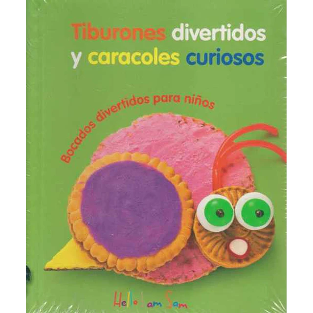 Tiburones divertidos y caracoles curiosos
