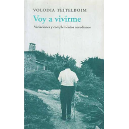 Voy a vivirme