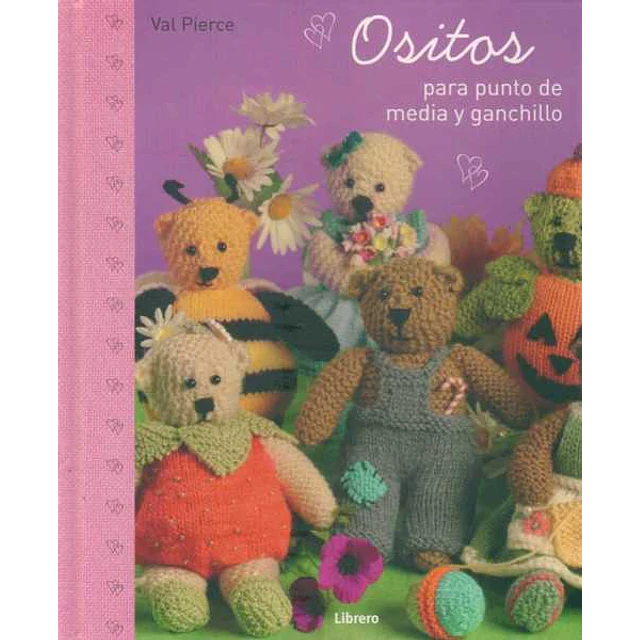 Ositos para punto de media y ganchillo