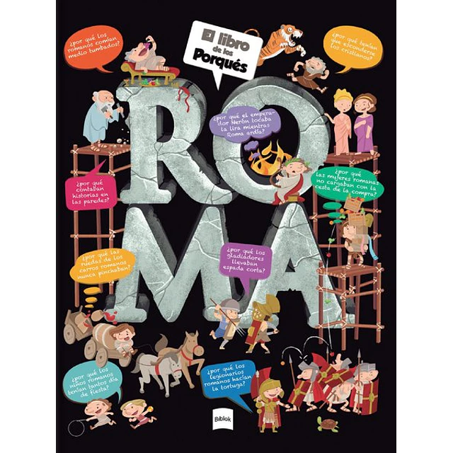 El libro de los porques roma