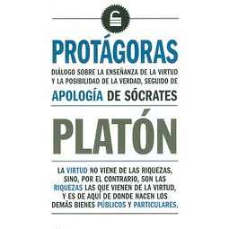 Protagoras - Apologia de socrates