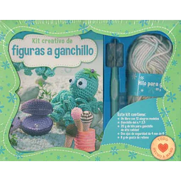Kit creativo de figuras a ganchillo