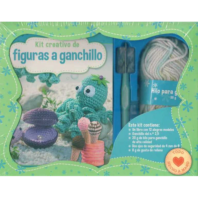 Kit creativo de figuras a ganchillo