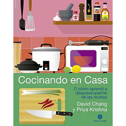 Cocinando en casa
