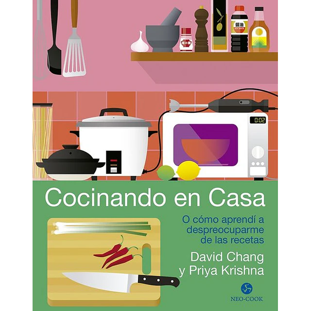 Cocinando en casa
