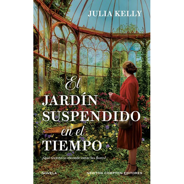 El jardin suspendido en el tiempo