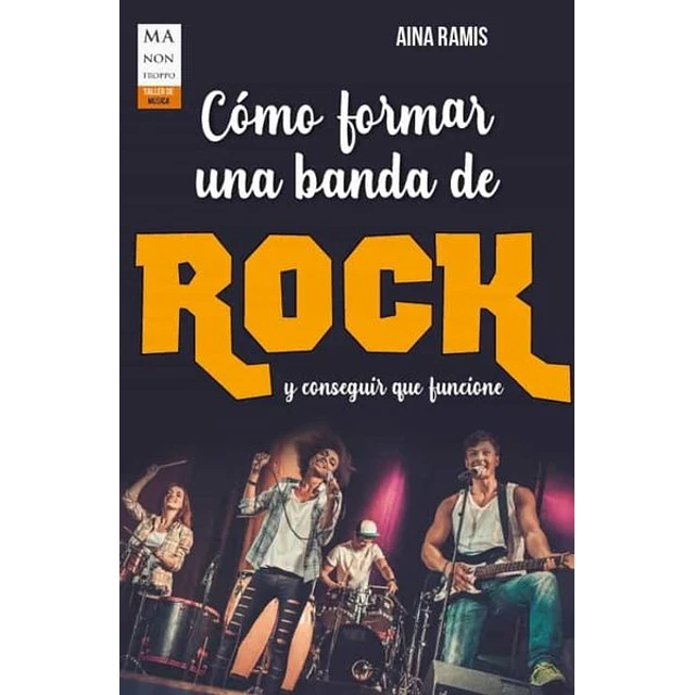 Como formar una banda de rock