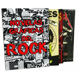 Pack novelas graficas del rock