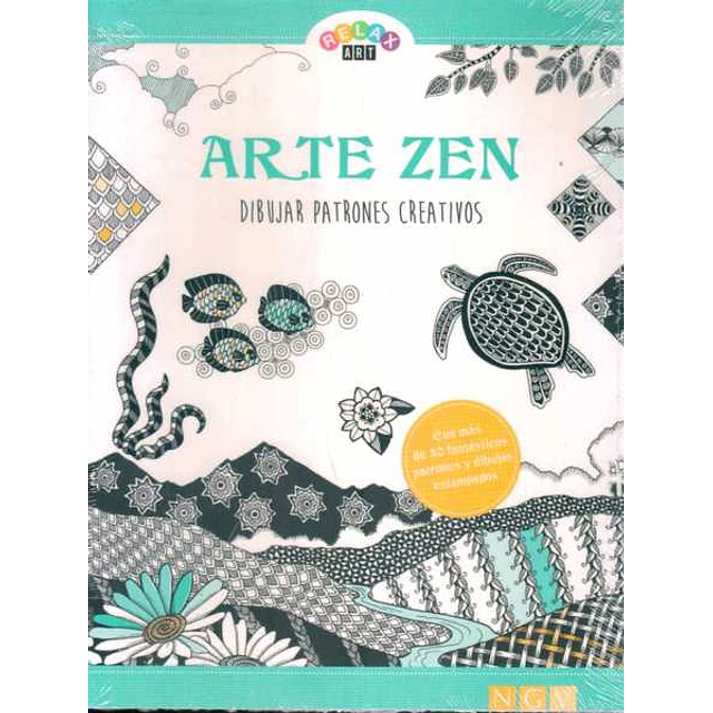 Arte zen. Pintar para relajarse