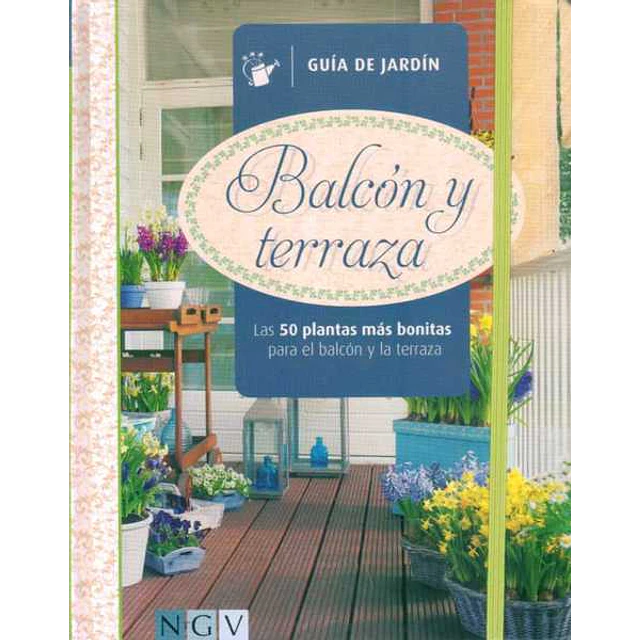 Balcon y terraza. Guia de jardin