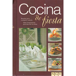 Cocina de fiesta
