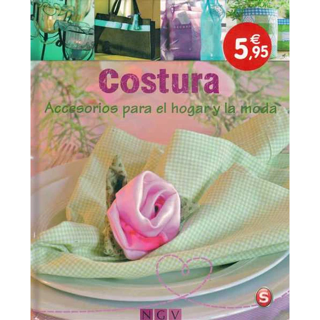 Costura. Accesorios para el hogar y la moda