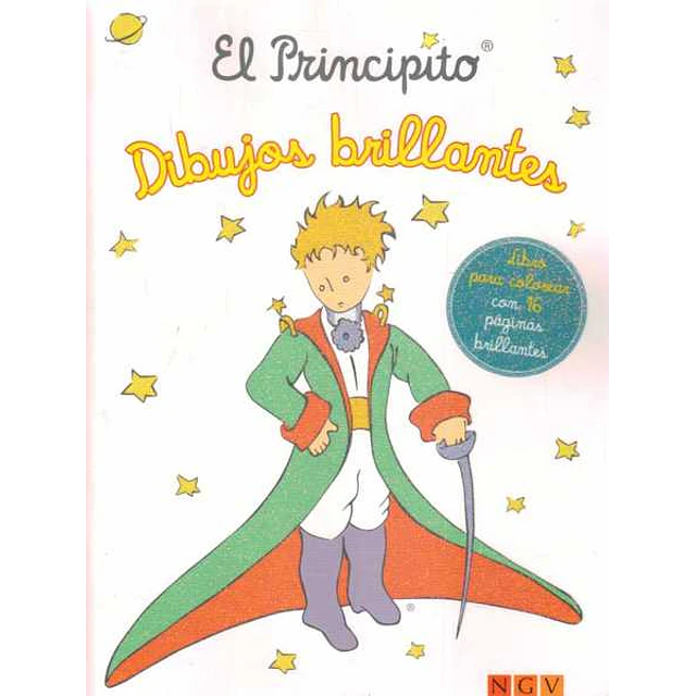 El principito. Dibujos brillantes