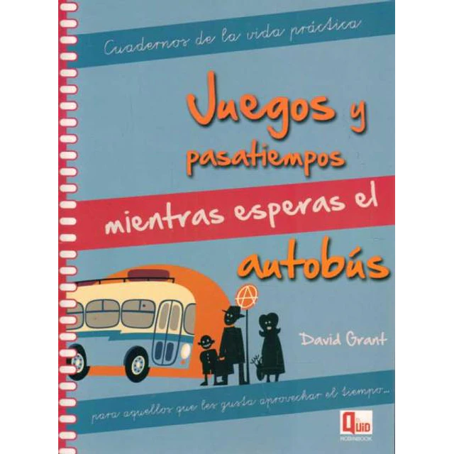 Juegos y pasatiempos mientras esperas el autobus
