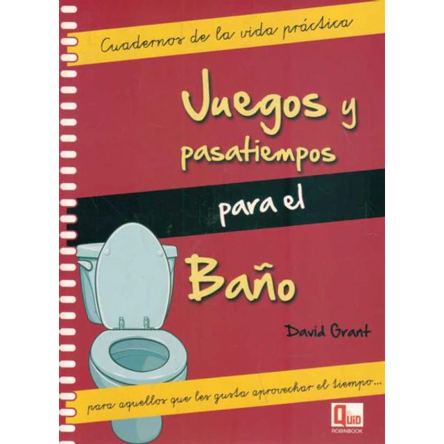 Juegos y pasatiempos para el baño