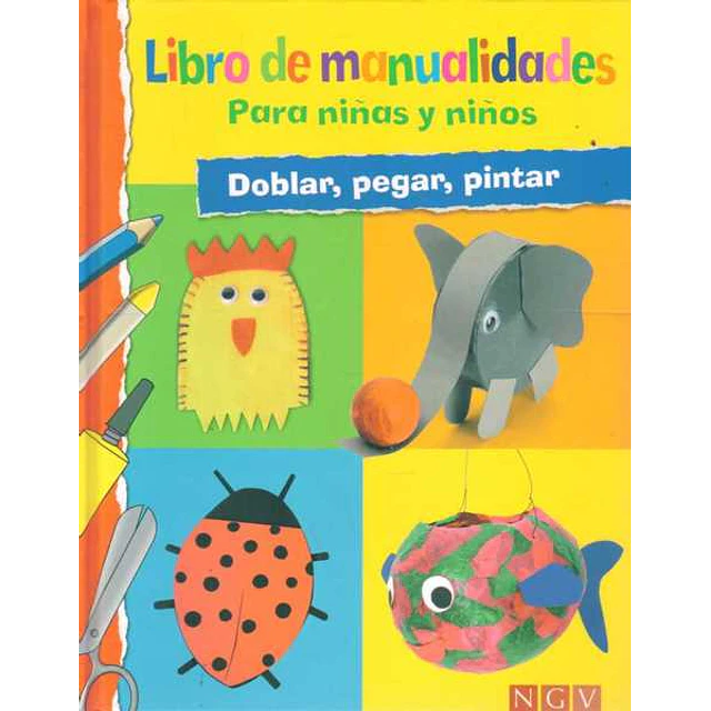 Libro de manualidades para niñas y niños
