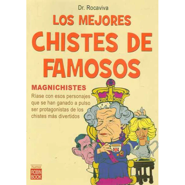 Los mejores chistes de famosos