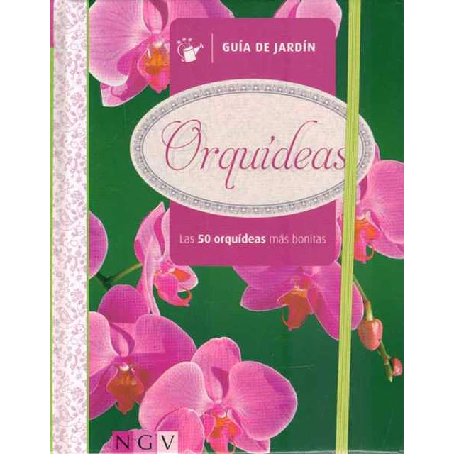 Orquideas. Guia de jardin