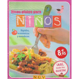 Ricos platos para niños
