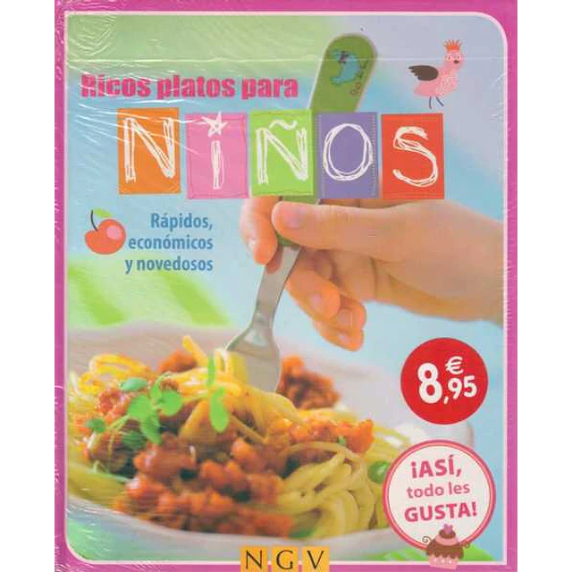 Ricos platos para niños
