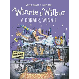 Winnie y wilbur a dormir winnie