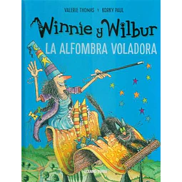 Winnie y wilbur la alfombre voladora