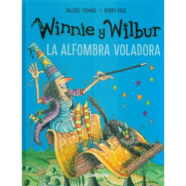 Winnie y wilbur la alfombre voladora