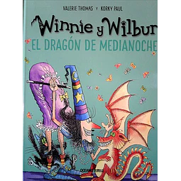 Winnie y wilbur el dragon de medianoche
