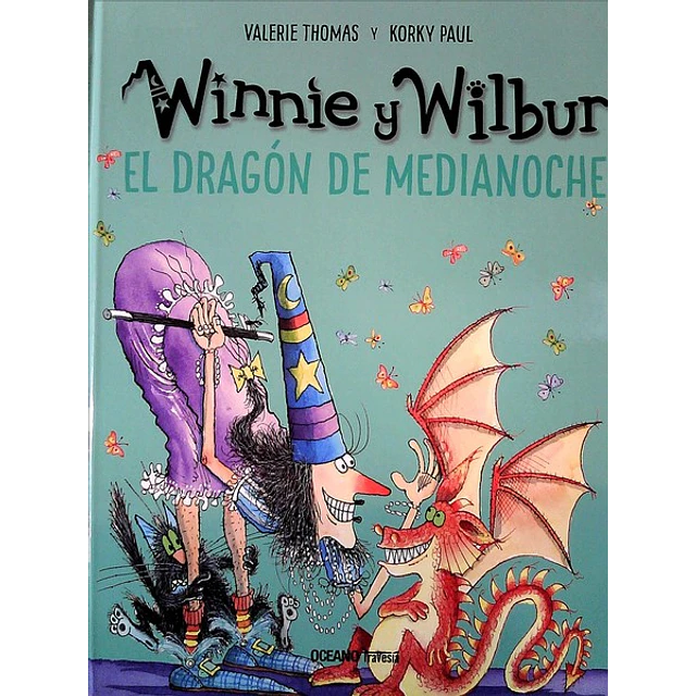 Winnie y wilbur el dragon de medianoche