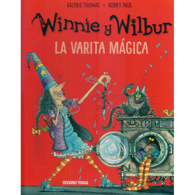 Winnie y wilbur la varita magica