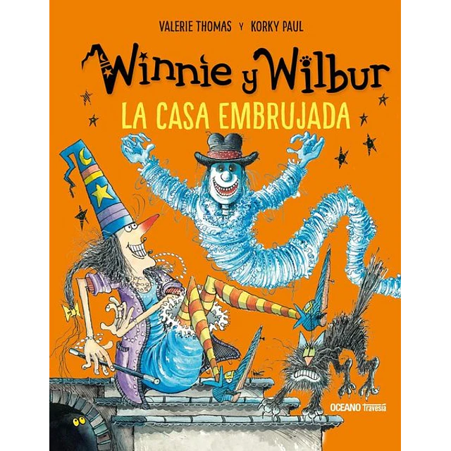 Winnie y wilbur la casa embrujada
