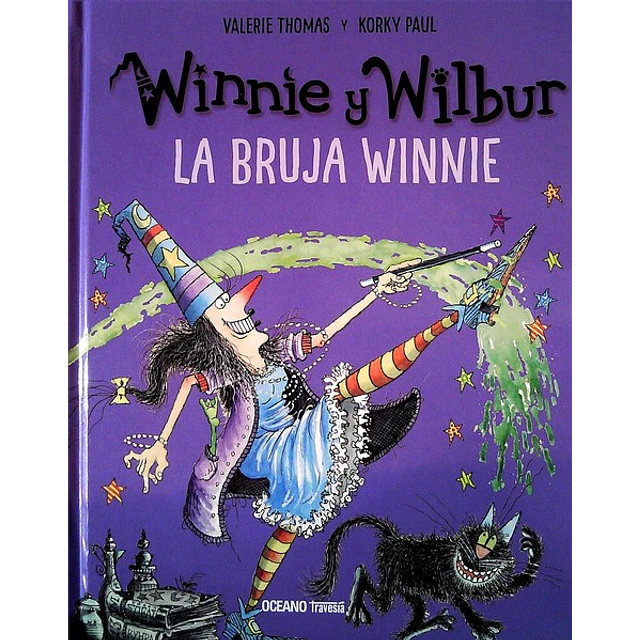 Winnie y wilbur la bruja winnie