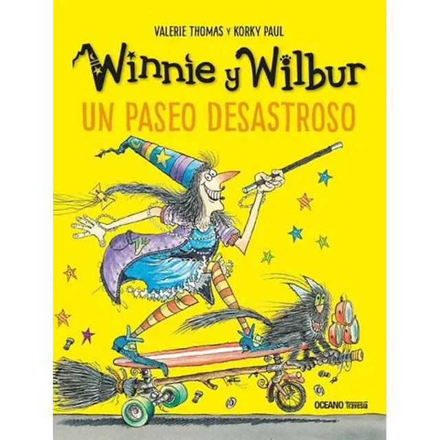 Winnie y wilbur un paseo desastroso