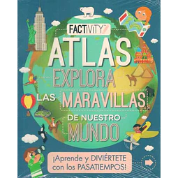 Atlas explora las maravillas de nuestro mundo