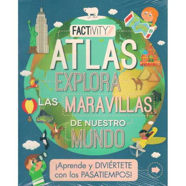 Atlas explora las maravillas de nuestro mundo
