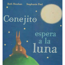 Conejito espera a la luna