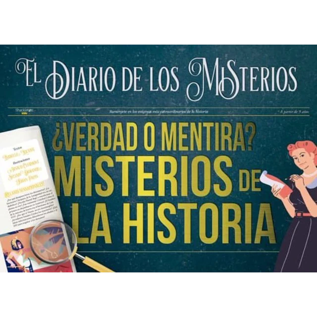 Misterios de la historia. ¿Verdad o mentira?