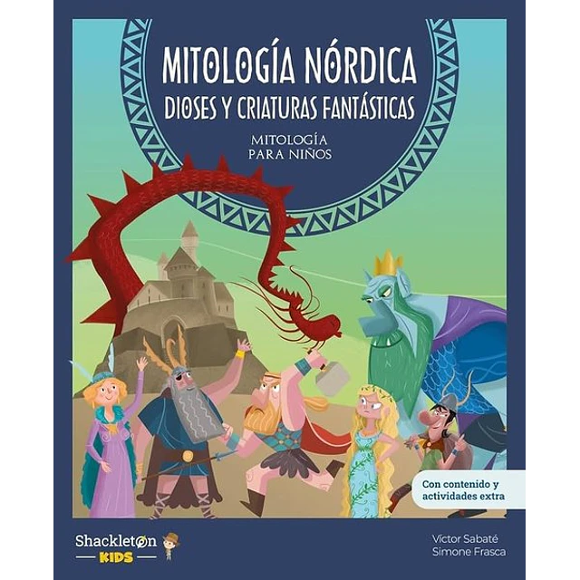Mitologia nordica para niños