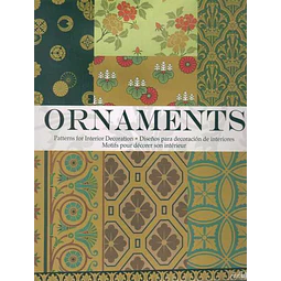 Ornaments. Diseño para decoracion de interiores
