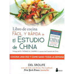 Libro de cocina facil y rapida de el estudio de china