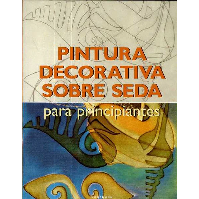Pintura decorativa sobre seda para principiantes