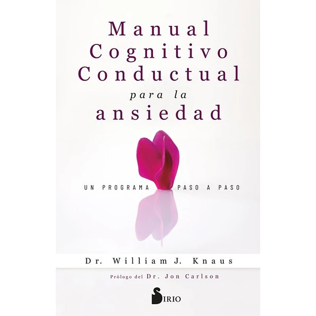 Manual cognitivo conductual para la ansiedad